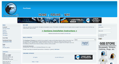 Desktop Screenshot of forums.gungame.net
